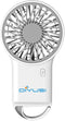 Mini Handheld Eyelash Fan for Women - USB Rechargeable 2000mAh, Portable for Travel & Outdoor, Orange Edition...