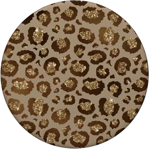 Gold Sparkle, Brown, Leopard Print, Cheetah Print PopSockets PopGrip: Swappable Grip for Phones & Tablets PopSockets Adhesive PopGrip...