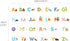 DECOWALL DS-8003 Watercolour Animal Alphabet Kids Wall Stickers Wall Decals Peel and Stick Removable Wall Stickers for Kids Nursery Bedroom Living...