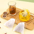 300 Pcs Tea Filter Bags, Disposable Tea Filter Bags for Loose Leaf Tea from Safe Natural Materials, Bring Tea Spoon,Empty Tea Bags Suitable for Lo...