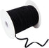 NBEADS 50 Yards 1/8 inch Single Face Velvet Ribbon, Black Satin Ribbon Polyester Velvet Ribbon for Choker Wedding Gift Wrapping Hair Bows Home Chr...