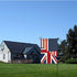 British USA Friendship Garden Flag,12x18 in Heavy Duty Great Britain UK America US Outdoor Banner for Patio Yard with Double Side...