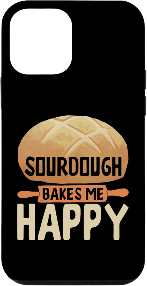 iPhone 12 mini Sourdough Starter Bread Baker Baking Bakery Case...