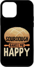 iPhone 12 mini Sourdough Starter Bread Baker Baking Bakery Case...