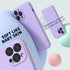 ABITKU Silicone Compatible with iPhone 13 Pro Case 6.1 inch 2021, with Camera Protection, Liquid Silicone Gel Rubber Full Coverage Phone Case with...