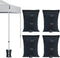 AMERICAN PHOENIX Canopy Weights Sand Bags for Pop up Canopy Tent Outdoor Gazebo Leg Canopy Weights, Set of 4...
