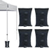 AMERICAN PHOENIX Canopy Weights Sand Bags for Pop up Canopy Tent Outdoor Gazebo Leg Canopy Weights, Set of 4...