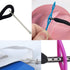 Luckkyme 30 Pack Replacement Drawstrings Drawcords for Pants Sweatpants Hoodies Scrubs Jackets Shorts, with 3 Pieces Drawstring Threader Tool 53" ...