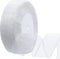 1 Inch Sheer Organza Chiffon Ribbon, 50 Yards/Roll (White)...