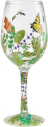 Enesco Designs by Lolita Organica Artisan Wine Glass, 15 Ounce, Multicolor,6007475...