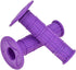 HIAORS Universal Purple 22mm 7/8" Handlebar Grip Soft Rubber Comfort Racing Grips Compatible with XR 50 KLX SSR Pit MX CRF150F CRF230F CRF250F CRF...