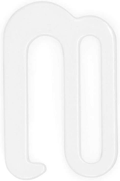 Dritz 99-34 Metal Swim Suit Bra Hooks, White, 3/4-Inch 2-Count...