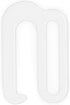 Dritz 99-34 Metal Swim Suit Bra Hooks, White, 3/4-Inch 2-Count...