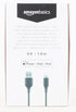 Amazon Basics 2-Pack USB-A to Lightning ABS Charger Cable, MFi Certified Charger for Apple iPhone 14 13 12 11 X Xs Pro, Pro Max, Plus, iPad, 6 Foo...