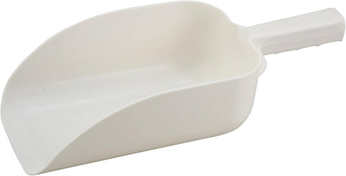 Winco White Utility Plastic Scoop, 64-Ounce...