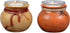 Southwest Pots Candle Holders – Set of 2 Rustic Votive Holders – Twine & Bead Accent – 3.6" x 2.8"...