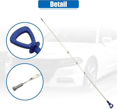 uxcell Engine Oil Level Indicator Dipstick for Mercedes-Benz CLS55 AMG 2006 for Mercedes-Benz SLK55 AMG 2005-2011 for Mercedes-Benz E55 AMG No.120...