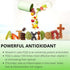 Research Labs Ultra High Purity 20mg PQQ Capsules, 120 Capsules. Pure, Concentrated High Bioavailability. Pyrroloquinoline Quinone Supplement ATP ...