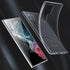 X-level Samsung Galaxy S22 Ultra Case Clear Ultra-Thin Slim Fit Soft TPU S22 Ultra Mobile Phone Cover Anti-Slip Grip Phone Case for Galaxy S22 Ult...