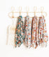Baby Girl Newborn Receiving Blanket Swaddle Blanket Beanie Hat Wooden Card Set Baby Swaddle Nursery Swaddle Wrap...