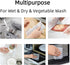 10PCS Rags Dishwash Cleaning Wire Dishcloth, Non-Scratch Kitchen Washcloths for Washing Dishes, Multipurpose Wire Dishwashing Rag for Wet and Dry(...