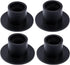 4PCS Black Taper Candle Holders, Matte Iron Candlestick Holders Centerpieces for Home Decoration, Wedding Anniversary, Party, Housewarming Gifts....