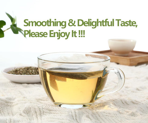 Premium 100 Horsetail Tea Bags, Made with 100% Wild Natural Horse Tail Herb, For Hair & Nail, No Additives & Caffeine Free-Cola De Caballo Hierba....
