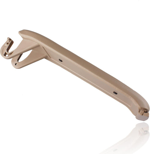 Car Leather Armrest Center Console Lid Cover Compatible with Audi A4 S4 A6 2000-2006 Beige...