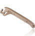 Car Leather Armrest Center Console Lid Cover Compatible with Audi A4 S4 A6 2000-2006 Beige...