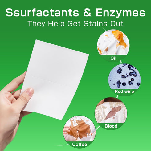 Laundry Detergent Sheets Unscented 240 Loads?Eco Friendly Detergent Sheets for Travel & Home - No Plastic Jug Liquidless Soap Strips, Plant-based,...