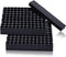 20 Pcs 12 Holes Hex Shank Bit Holder Screwdriver Head Storage Case Drill Bit Organizer Plastic Drill Bit Case Drill Bit Storage Fit for 1/4 Inch H...