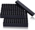20 Pcs 12 Holes Hex Shank Bit Holder Screwdriver Head Storage Case Drill Bit Organizer Plastic Drill Bit Case Drill Bit Storage Fit for 1/4 Inch H...