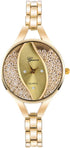 Weicam Women's Diamond Wristwatch Bangle Bracelet Jewelry Set Analog Quartz Wrist Watch for Ladies...