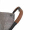 2Pcs/Pair Removable Zipper PU Leather Bumper Handlebar Sleeve Protect Case for Baby Stroller Dust-Proof Cover...