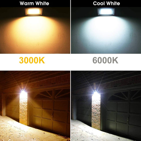 R7S LED Bulb 118MM, 30W COB Dimmable J118 Flood Light, 150W Halogen T3 Replacement for Torchiere Wall Sconce Work Light Banker Light, Warm White 3...