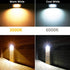 R7S LED Bulb 118MM, 30W COB Dimmable J118 Flood Light, 150W Halogen T3 Replacement for Torchiere Wall Sconce Work Light Banker Light, Warm White 3...