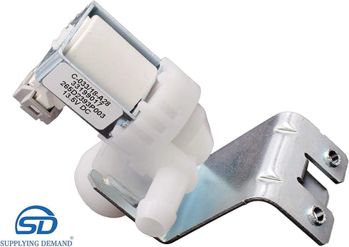 Supplying Demand WD15X22999 WD15X26140 WD15X24213 Dishwasher Water Inlet Valve Replacement Model Specific Not Universal