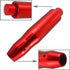 Lunsom Automatic Shift Knob Metal Car Shifting with Push Button Aluminum Alloy Shifter Lever Handle Long Stick Gear Head Fit Most Auto Transmissio...