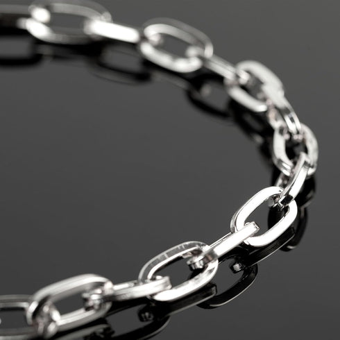 YOUBEIYEE 16.4 Feet Aluminum Chains for Jewelry Making Large Paperclip Chain Necklace DIY Making for Men and Women Jewelry Supplies Findings...