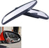 2 PCS Car Rearview Auxiliary Mirror Accessories with Adhesive, 5.0In x 1.1In Adjustable Vehicle Blind Spot Mirrors, Universal HD Wide Angle Rear V...