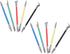 IC Chip Repair Thin Blade CPU NAND Remover BGA Maintenance Knife for Mobile Phone Repair (Removing The CPU and Removing Glue 5-Piece Set)...