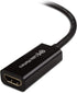 Cable Matters DisplayPort to HDMI Adapter (DP to HDMI Adapter is NOT Compatible with USB Ports, Do NOT Order for USB Ports on Computers)...