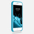 kwmobile Case Compatible with Apple iPhone 6 / 6S Case - TPU Silicone Phone Cover with Soft Finish - Ocean Blue...