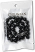 35PCS 10mm Black Smooth Polish Onyx Agate Gemstone Round Loose Beads for Jewelry Making 1 Strand 15"...