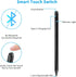 Stylus for Dell Latitude 2 in 1 Pen,1.5mm Fine Tip Pencil Compatible with Dell Latitude 2 in 1 Stylus Pen Black...