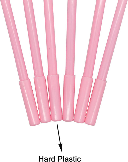 Maydahui 28PCS Crown Flamingo Shaped Rollerball Pen Black Gel Ink Pens Cute Animal Design for Office School Home...