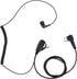 2 Pin Ear Bud in Ear Earbud Ptt Mic Earpiece Coil Ear Piece Two Way Radio Headset for Motorola Walkie Talkie CLS 1410 dlr1060(Black,Wired)...