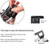 VVHOOY Waterproof Case Compatible with AKASO EK7000 EK5000/REMALI CaptureCam/Apexcam/Vemont/EKEN H9R/HLS/Jadfezy Action Camera Underwater Dive Hou...