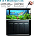 PULACO Aquarium Gravel Cleaner, New Quick Water Changer with Air-Pressing Button, Fish Tank Sand Cleaner Kit with Free Aquarium Brush...