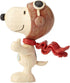 Enesco Jim Shore Peanuts Snoopy Flying Ace Miniature Figurine, 3 Inch, Multicolor...
